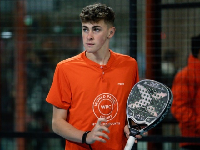 Teo Gamondi jugar el Open de Paraguay